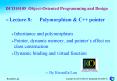 DCO10105 Object-Oriented Programming and Design PowerPoint PPT Presentation