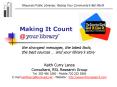 Making It Count PowerPoint PPT Presentation
