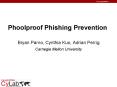 Phoolproof Phishing Prevention PowerPoint PPT Presentation