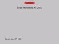 Swiss International Air Lines'