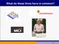 What do these firms have in common PowerPoint PPT Presentation