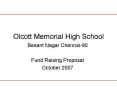 Olcott Memorial High School PowerPoint PPT Presentation