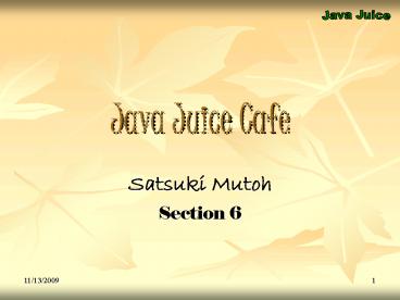 presentation player overlay