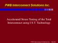 PWB Interconnect Solutions Inc' PowerPoint PPT Presentation