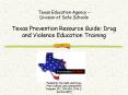 Texas Education Agency  PowerPoint PPT Presentation