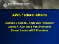 AWS Federal Affairs PowerPoint PPT Presentation