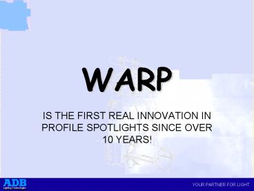 presentation player overlay