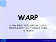 WARP PowerPoint PPT Presentation