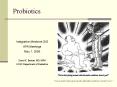 Probiotics PowerPoint PPT Presentation