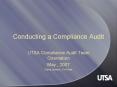 Conducting a Compliance Audit PowerPoint PPT Presentation