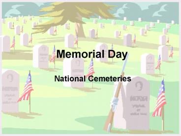 Memorial Day