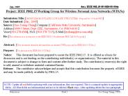 Proposal for 15'4a altphy