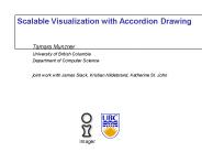 Scalable Visualization with Accordion Drawing