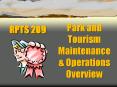 Park and Tourism Maintenance PowerPoint PPT Presentation
