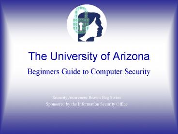 The University of Arizona