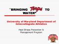 BRINGINGTO WATER PowerPoint PPT Presentation