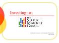 Investing 101 PowerPoint PPT Presentation