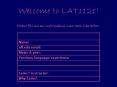 Welcome to LAT1121! PowerPoint PPT Presentation