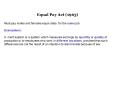 Equal Pay Act (1963) PowerPoint PPT Presentation