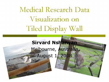 presentation player overlay