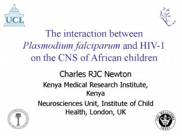 Pervasive effects of Plasmodium falciparum on the brain