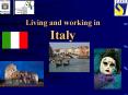 Living and working in Italy PowerPoint PPT Presentation