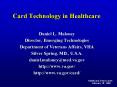 Card Technology in Healthcare PowerPoint PPT Presentation