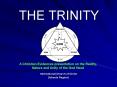 THE TRINITY PowerPoint PPT Presentation