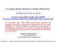 A Large Hadron electron Collider at the LHC  40-140 GeV on 1-7 TeV e PowerPoint PPT Presentation