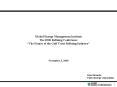 Global Energy Management Institute The 2006 Refining Conference The Future of the Gulf Coast Refinin PowerPoint PPT Presentation