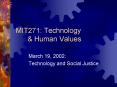 MIT271: Technology PowerPoint PPT Presentation