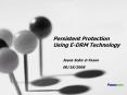 Persistent Protection Using E-DRM Technology PowerPoint PPT Presentation