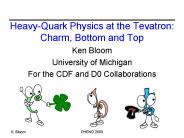 HeavyQuark Physics at the Tevatron: Charm, Bottom and Top