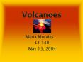 Volcanoes PowerPoint PPT Presentation