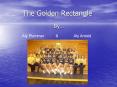 The Golden Rectangle PowerPoint PPT Presentation