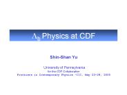 Lb Physics at CDF
