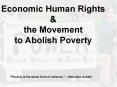 Economic Human Rights PowerPoint PPT Presentation