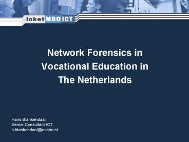 presentation player overlay