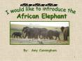 African Elephant PowerPoint PPT Presentation