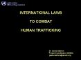 INTERNATIONAL LAWS PowerPoint PPT Presentation