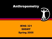 Anthropometry