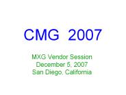 CMG%202007