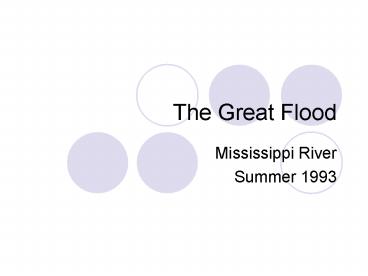 The Great Flood