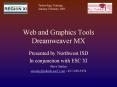 Web and Graphics Tools Dreamweaver MX PowerPoint PPT Presentation