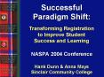 Successful Paradigm Shift: PowerPoint PPT Presentation