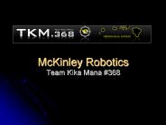 McKinley Robotics Team Kika Mana