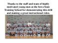 Thanks to the staff and team of highly motivated young men at the Iowa State Training School for demonstrating this drill and making a great instructional video. PowerPoint PPT Presentation