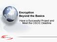 Encryption Beyond the Basics PowerPoint PPT Presentation