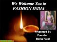 We%20Welcome%20You%20to%20FASHION%20INDIA PowerPoint PPT Presentation