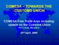 COMESA TOWARDS THE CUSTOMS UNION PowerPoint PPT Presentation